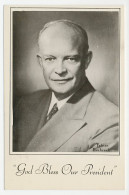 Photo Order Card USA 1956 Dwight D. Eisenhower - President - Sonstige & Ohne Zuordnung