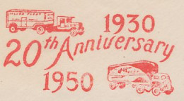 Meter Cut USA 1950 Trucks - Camion
