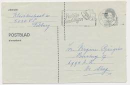 Postblad G. 25 S Hertogenbosch - Den Haag 1982 - Postal Stationery