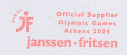 Meter Cut Netherlands 2006 Olympic Games Athens 2004 - Official Supplier - Otros & Sin Clasificación