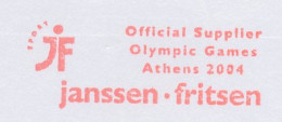 Meter Cut Netherlands 2006 Olympic Games Athens 2004 - Official Supplier - Other & Unclassified