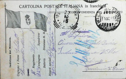 ITALY - WW1 – WWI Posta Militare 1915-1918 –  (AGIAB) - S8102 - Military Mail (PM)
