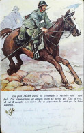 ITALY - WW1 – WWI Posta Militare 1915-1918 - Franchigia ILLUSTRATA (AGIAB) - S8086 - Posta Militare (PM)