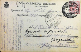 ITALY - WW1 – WWI Posta Militare 1915-1918 –  (AGIAB) - S8093 - Militärpost (MP)