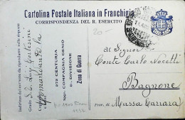 ITALY - WW1 – WWI Posta Militare 1915-1918 –  (AGIAB) - S8097 - Correo Militar (PM)