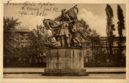 Frankfurt - Bismarckdenkmal - Frankfurt A. Main