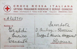 ITALY - WW2 – WWII Prigioniero Di Guerra 1940-1945 –  (AGIAB) - S8159 - Poste Militaire (PM)