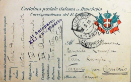 ITALY - WW1 – WWI Posta Militare 1915-1918 –  (AGIAB) - S8064 - Posta Militare (PM)