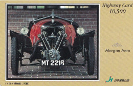 Japan Prepaid Highway Card 10500 - Oldtimer Morgan Aero - Giappone