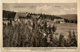 Berghotel Zur Teichmannbaude - Ober Krummhübel - Schlesien