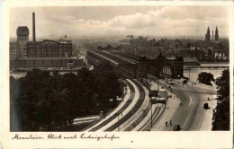 Mannheim - Blick Nach Ludwigshafen - Mannheim