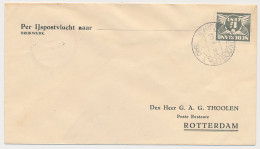 VH H 74 IJspostvlucht Schiermonnikoog - Rotterdam 1940 - Unclassified