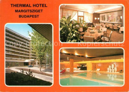 73337445 Budapest Thermal Hotel Margitsziget Speisesaal Hallenbad Budapest - Hongarije