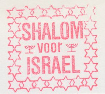 Meter Cover Netherlands 1993 Shalom For Israel - Non Classés