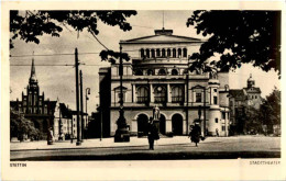 Stettin - Stadttheater - Pommern