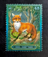 (!) Latvia - Wild Animal FOX  2007 Y - Used Stamp - Lettonia