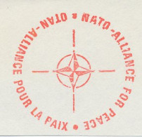Meter Cut Belgium 1981 NATO - OTAN