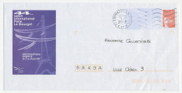 Postal Stationery / PAP France 2002 Aeronautics - Space - International Show - Astronomie
