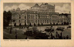 Krakau - Staatstheater - Poland