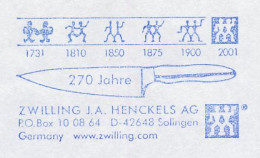 Meter Cut Germany 2003 Knife - Ohne Zuordnung