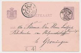 Kleinrondstempel Westerlee 1898 - Non Classés