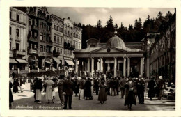 Marienbad - Kreuzbrunnen - Boehmen Und Maehren