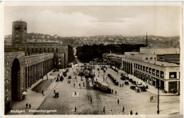 Stuttgart - Hindenburgplatz - Stuttgart