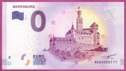 0-Euro XEAC 2017-1 # 111 ! MARKSBURG  S-11 XOX - Private Proofs / Unofficial