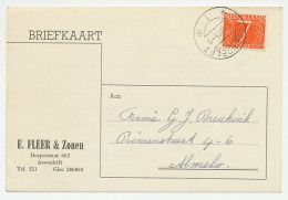 Firma Briefkaart Assendelft 1956 - Confectie / Kleding - Ohne Zuordnung