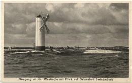 Seebad Swinemünde - Pommern