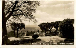 Marienbad - Eingang Zur Grossgaststätte Panorama - Böhmen Und Mähren