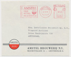 Meter Cover Netherlands 1964 Beer - Pils - Amstel - Brewery - Wijn & Sterke Drank