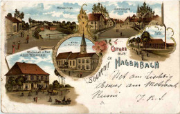 Gruss Aus Hagenbach - Litho - Sonstige & Ohne Zuordnung