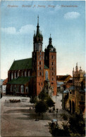 Krakow - Marienkirche - Pologne