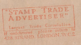 Meter Wrapper GB / UK 1937 Stamp Trade Advertiser - Altri & Non Classificati