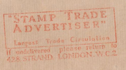 Meter Wrapper GB / UK 1937 Stamp Trade Advertiser - Otros & Sin Clasificación