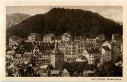 Karlsbad - Schlossberg - Böhmen Und Mähren