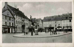 Hagenau - Horst Wessel Platz - Autres & Non Classés