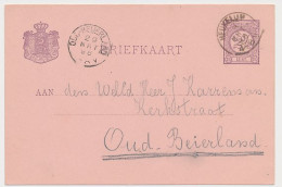 Kleinrondstempel Heukelum 1895 - Non Classés