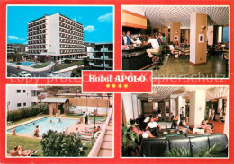 73337425 Playa Del Ingles Hotel Apolo Bar Swimmingpool Foyer Playa Del Ingles - Andere & Zonder Classificatie