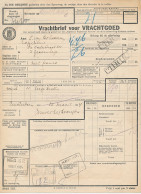 Vrachtbrief N.S. Amsterdam - Den Haag 1934 - Ohne Zuordnung