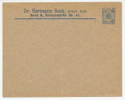 Local Mail Stationery Berlin Dr. Hermann Bock - Practicing Doctor - Otros & Sin Clasificación
