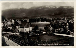 Ober Schreiberhau - Blick Vom Bahnhof - Schlesien