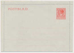 Postblad G. 16 - Entiers Postaux