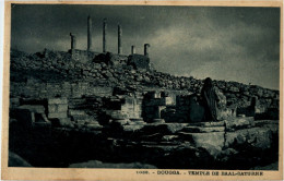 Dougga - Temple De Baal-Saturne - Tunesien