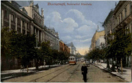 Bucaresti - Bulevardul Elisabeta - Feldpost - Roemenië