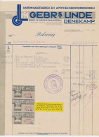 Omzetbelasting Diverse Waarden - Denekamp 1934 - Steuermarken