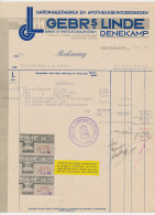 Omzetbelasting Diverse Waarden - Denekamp 1934 - Fiscali