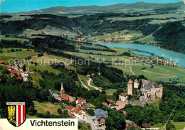73337413 Vichtenstein Donau Fliegeraufnahme Vichtenstein Donau - Sonstige & Ohne Zuordnung