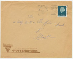 Firma Envelop Puttershoek 1961 - Suikerfabriek - Ohne Zuordnung